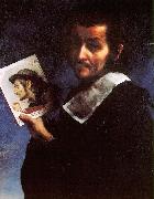 Carlo  Dolci Self Portrait_i USA oil painting artist